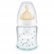 NUK First Choice - стъклено шише Temperature Control 120мл. с каучуков биберон за хранене 0-6мес.